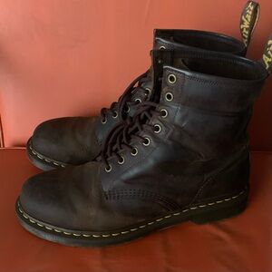 Dr. Martens 8 eye 460 boot Lace Up Air ware Boot size 12